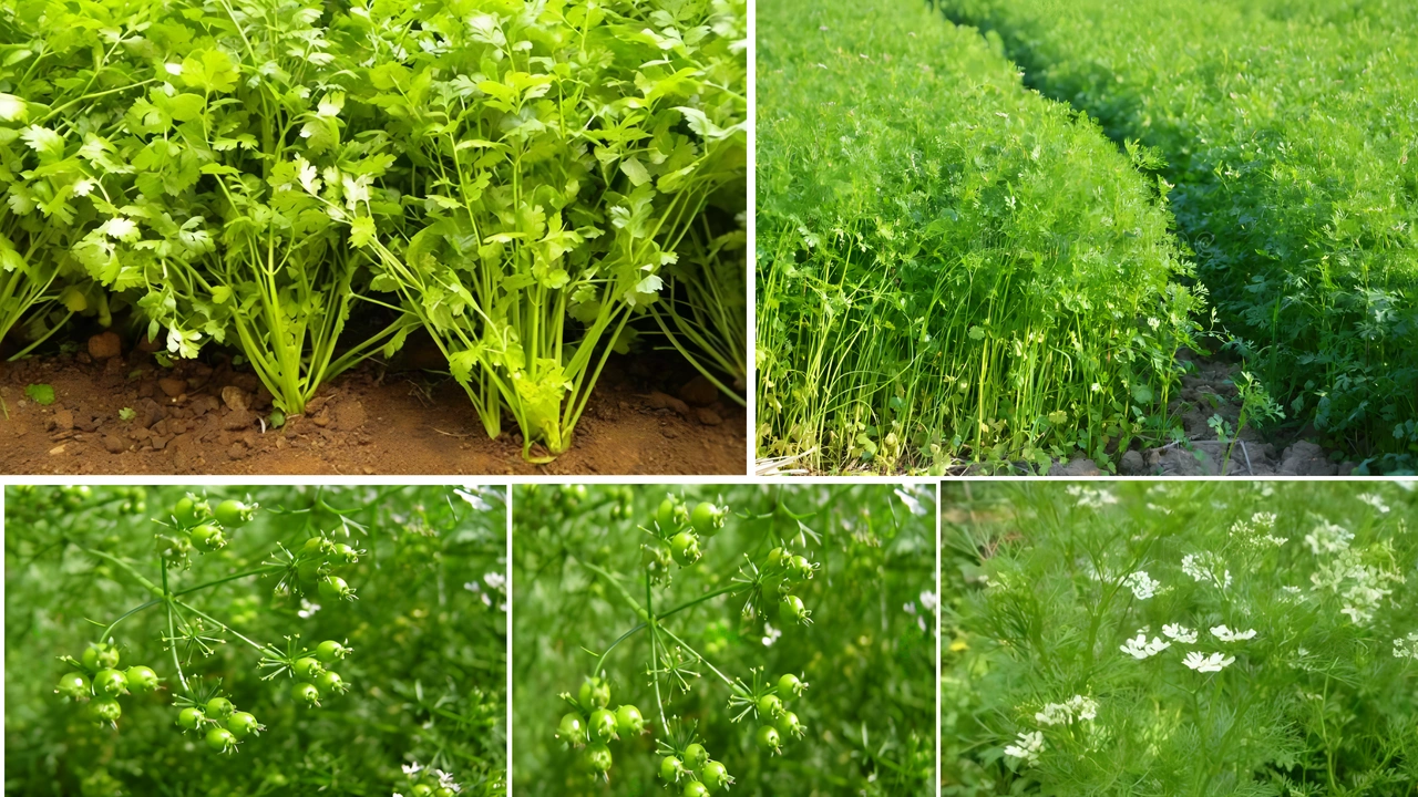How to Grow Coriander