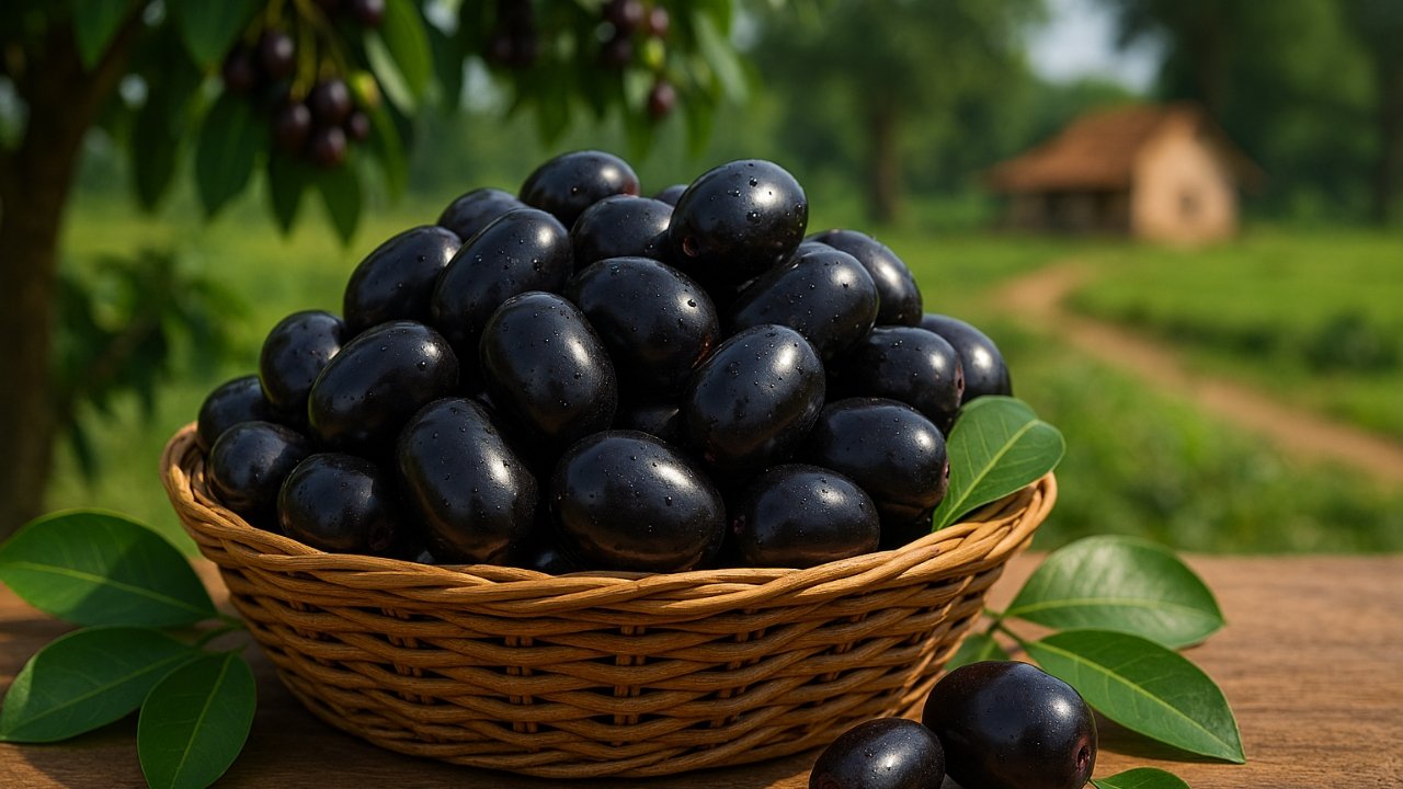 India: The World’s Leading Producer of Jamun – Cultivation, Benefits & Global Impact