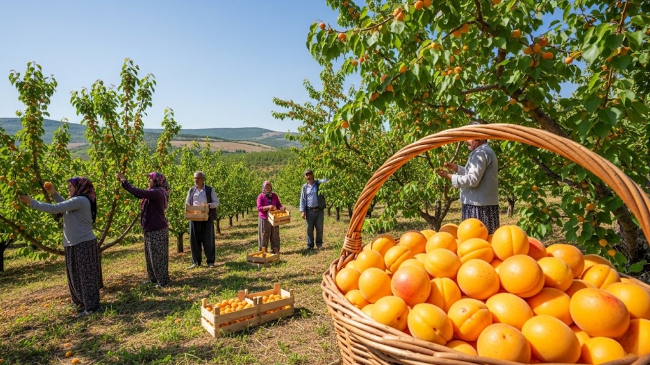Turkey: The World’s Leading Apricot Producer and Global Market Leader
